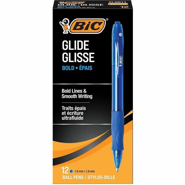 BIC Corporation Pen Velocity Ballpt Bold Be BICVLGB11BE