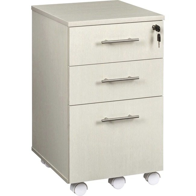 Safco Products Mobile B/B/F Pedestal SAFMNBBFTSS