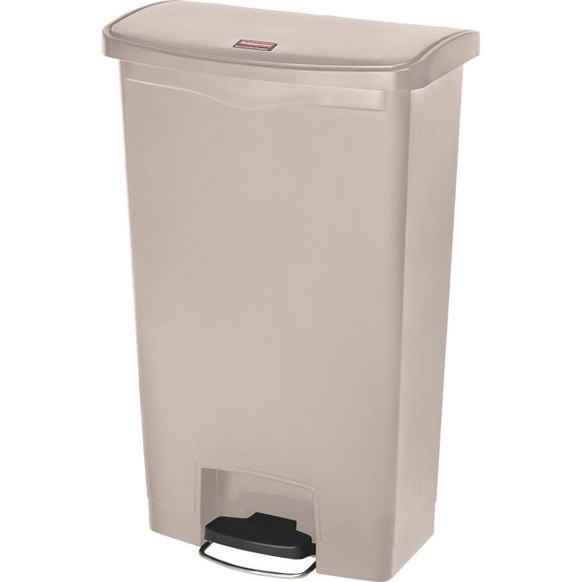 Rubbermaid Commercial Products Container Step 18G 12" Bg RCP1883460