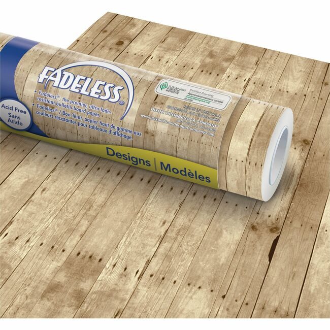 Pacon Corporation Roll Fdless 48X50 Weatheredwoo PACP0056515