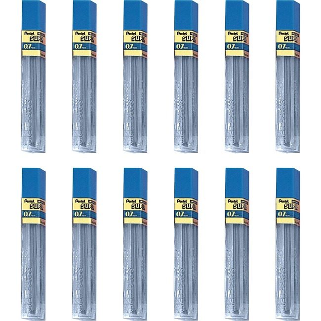 Pentel of America Lead 0.7MM 2H/BLACK 12 Count PEN502HBX