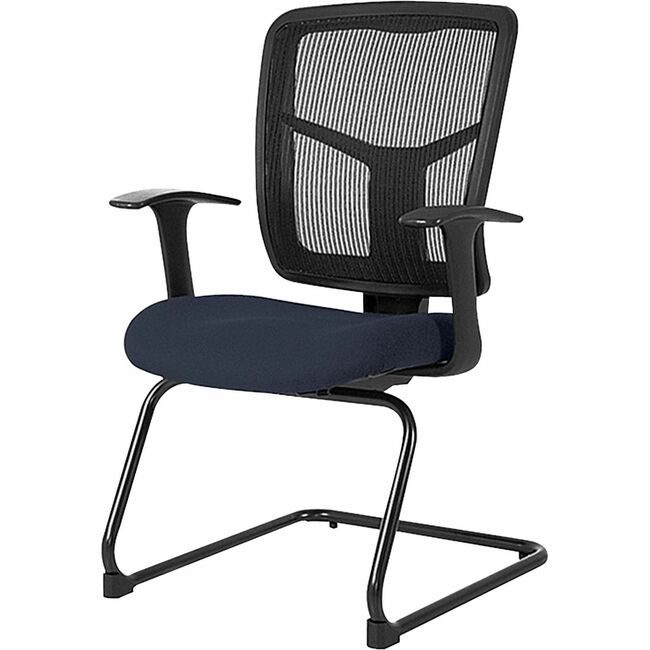 Lorell Chair Guest Mesh Periwinkle LLR86202-01