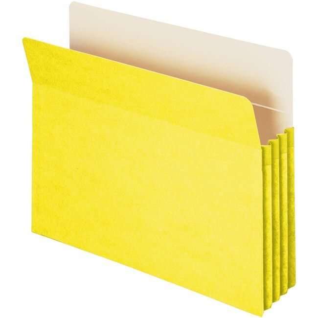 Smead Manufacturing Co. Pocket File Letter 3.5"EXP Yw SMD73233