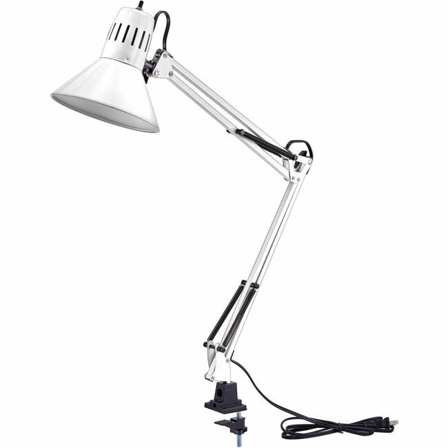 Bostitch / Stanley Stanley Black & Decker Bostitch / Lamp Clamp Swing Arm White BOSVLF100-WHT