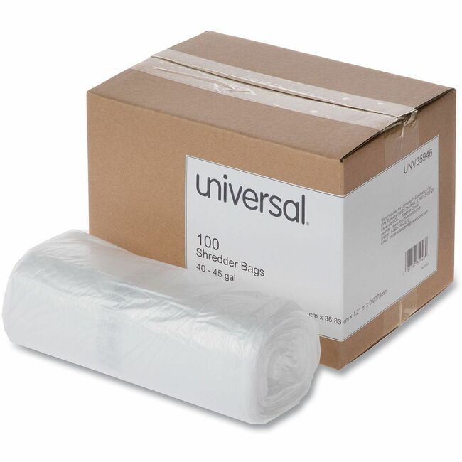 Universal Office Products Bag Shredder 31.5X14.5X48 UNV35946