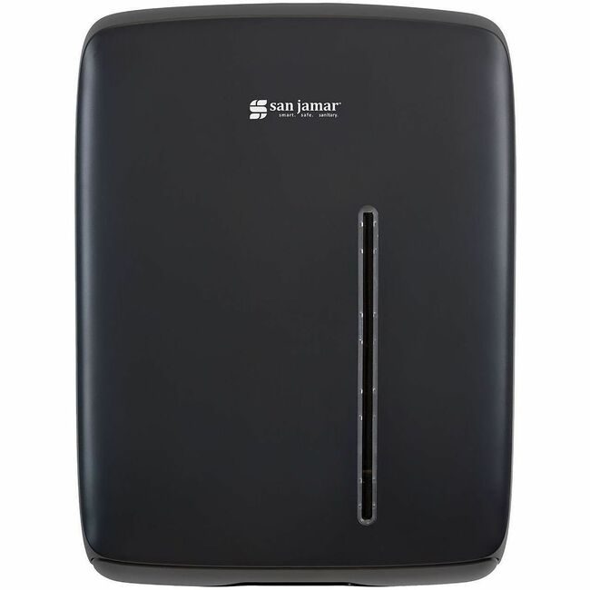 San Jamar Dispenser Towel Fld Black SJMT1500BK