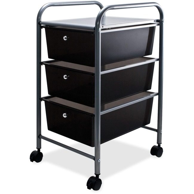 Advantus Corporation Organizer 3 DRAWER Smoke AVT34006