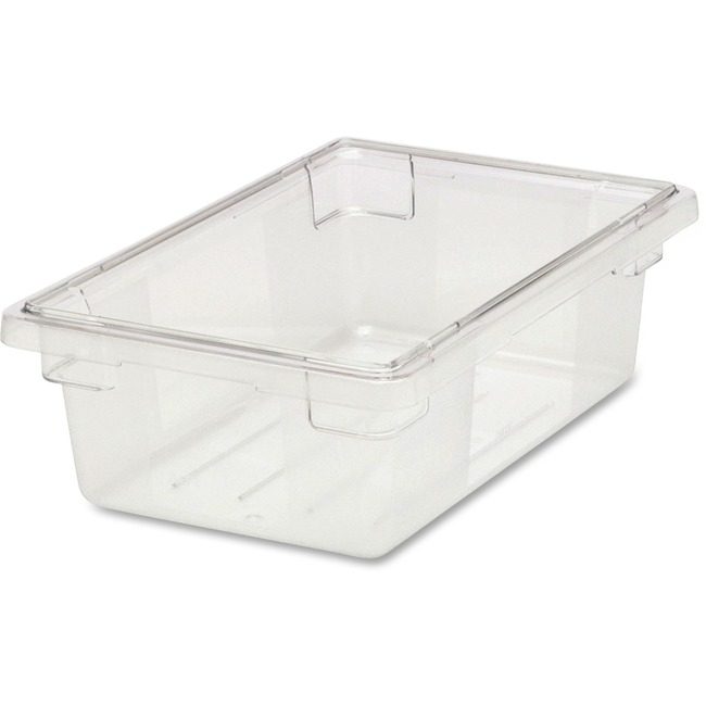 Rubbermaid Commercial Products Box Food Clear RCP330900CLR