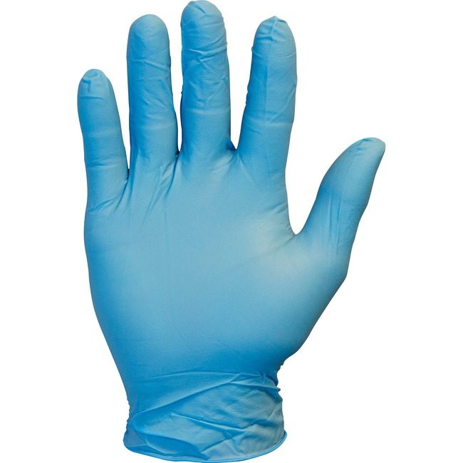 Hospeco Brands Group Safety Zone Glove Natural Pf 10/100 Be Large SZNGNPRLG1MCT