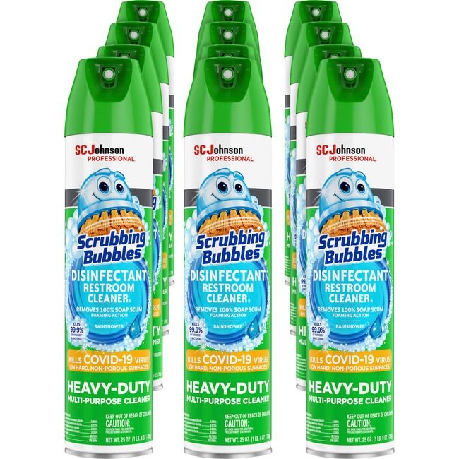 SC Johnson Professional Cleaner Dsnfct Scrub Bubble SJN313358CT