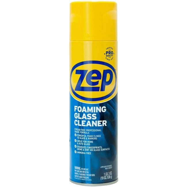 Zep Inc. Cleaner Glass Foaming ZPEZUFGC19