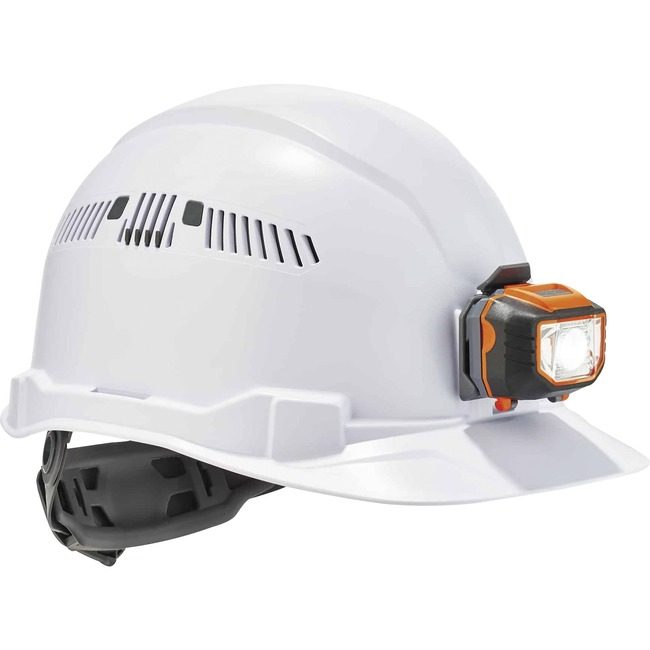 Ergodyne Hard Hat Cap Style Led White EGO60146