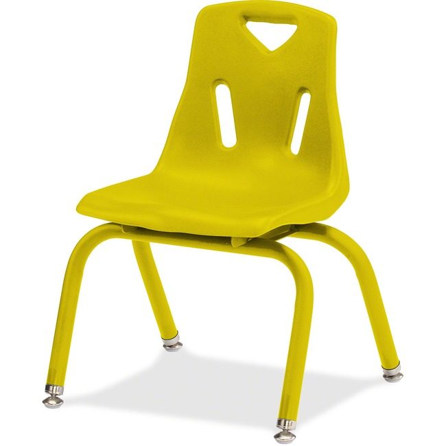 Jonti-Craft, Inc. Chair Stacking Powdr 12" Yw JNT8122JC1007