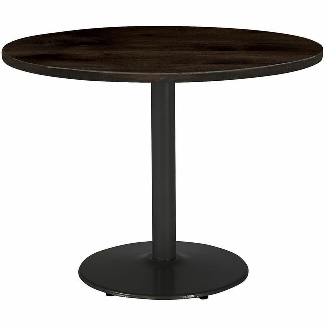 KFI Seating Table Round 42X42X29 Esprso KFI42R922BKLTE