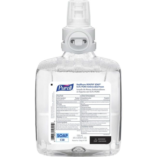 GOJO Industries Soap CS8 Refill Pcmx GOJ7878-02