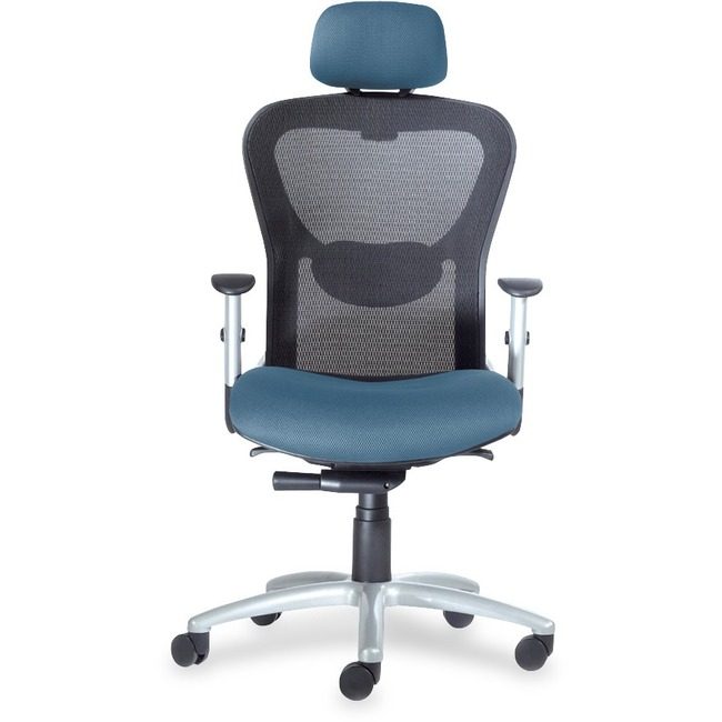 9to5 Seating Mb Sync Hdrst Silver Arm/Bas NTF1580Y2A8S115