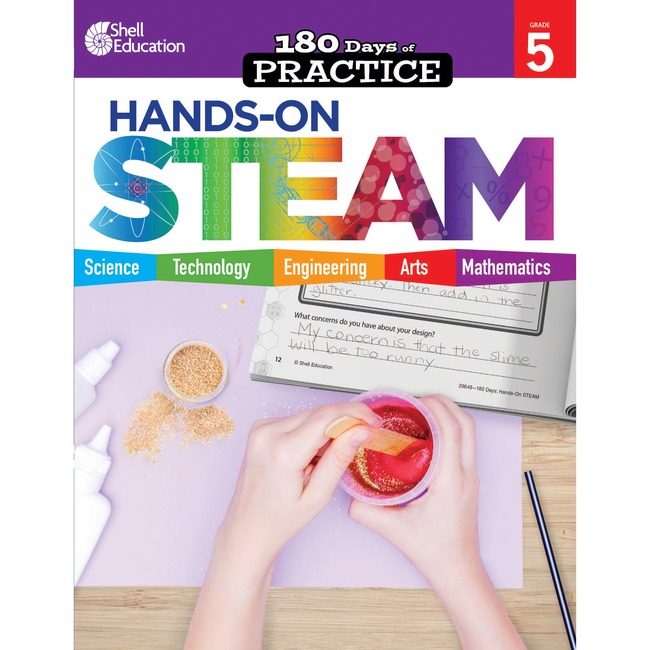 Teacher Created Materials / Shell Education Book Hands-On Steam GRADE 5 SHL29648