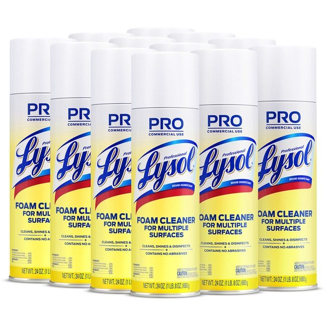 Reckitt Lysol / Resolve / Air Wick / Easy-Off / product-specific Cleaner Foam RAC02775CT