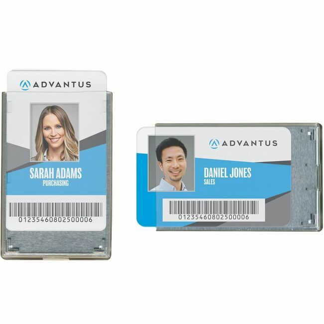 Advantus Corporation Holder Badge Blckr Rfd 2CRD AVT76416