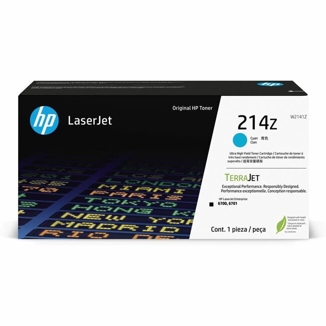 HP Inc. / Hewlett-Packard Crtdg Lj 214Z Cyn 26K HEWW2141Z