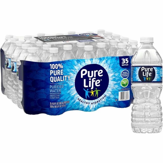 Primo Brands Poland Spring Water 16.9OZ 35/CT NLE827179PL