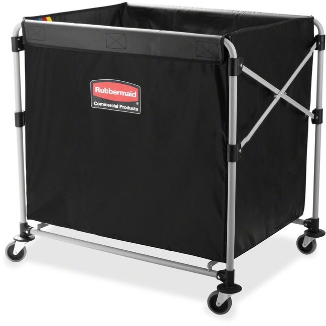 Rubbermaid Commercial Products Xcart Collapsible Bushel 8 RCP1881750