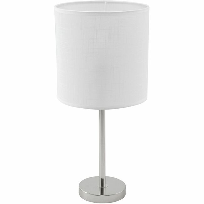 Lorell Lamp Table Led Linenshade LLR99966