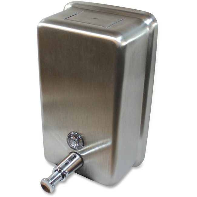 Genuine Joe Dispenser Soap Ss 40OZ GJO85134