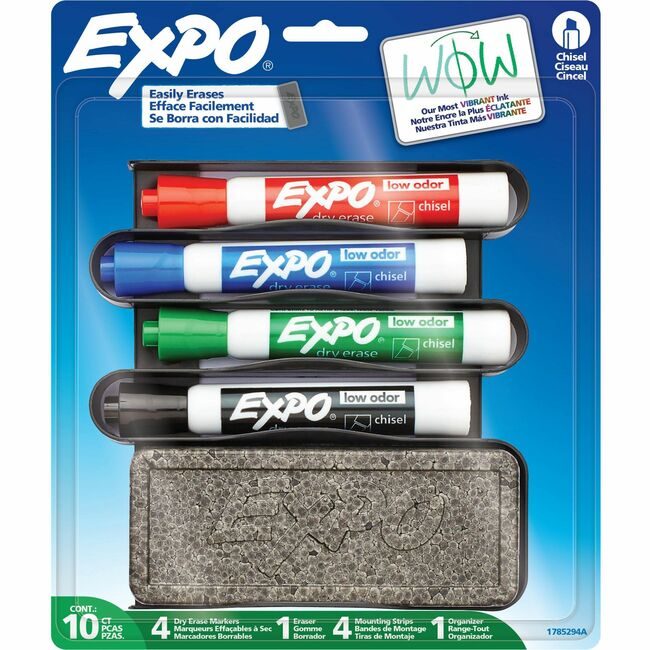 Sharpie / Expo / Prismacolor / Sanford Newell Brands / Sanford Sharpie / Expo / Prismacolor / Organizer Caddy Mrkr/Eraser SAN1785294A