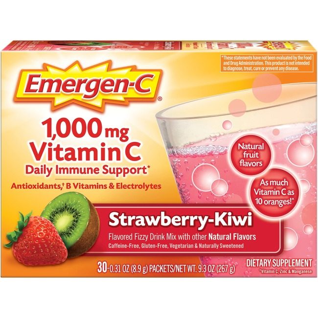 GlaxoSmithKline plc Advil Powder Strawberry Kiwi 30 Pack GKC30319