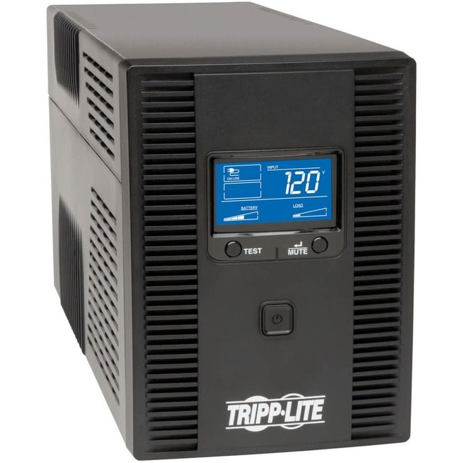Tripp Lite by Eaton Tower Ups 1500 VA TRPOMNI1500LCDT
