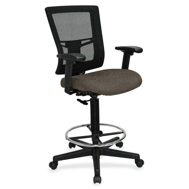 Lorell Stool Mesh Back/Blk Frame LLR4310086