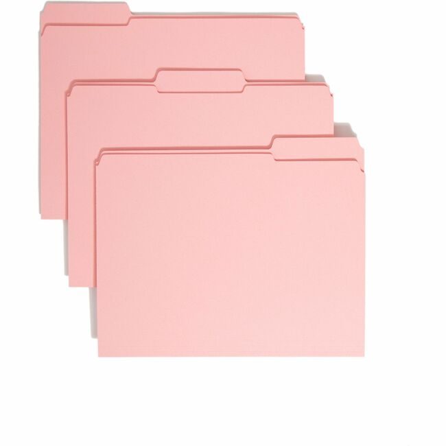 Smead Manufacturing Co. Folder File Letter 1/3 AST Pack SMD12634
