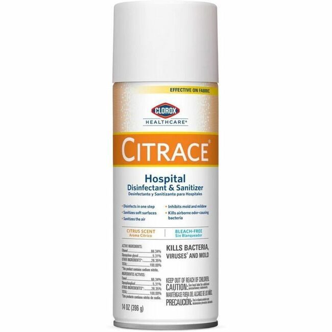CloroxPro / Clorox The Clorox Company CloroxPro / Disinfectant Hosp Citrace CLO49100CT
