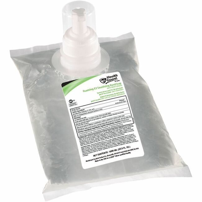 Kutol Products Soap Sntz Fm Hg E2 1000ML 6 KUT68341