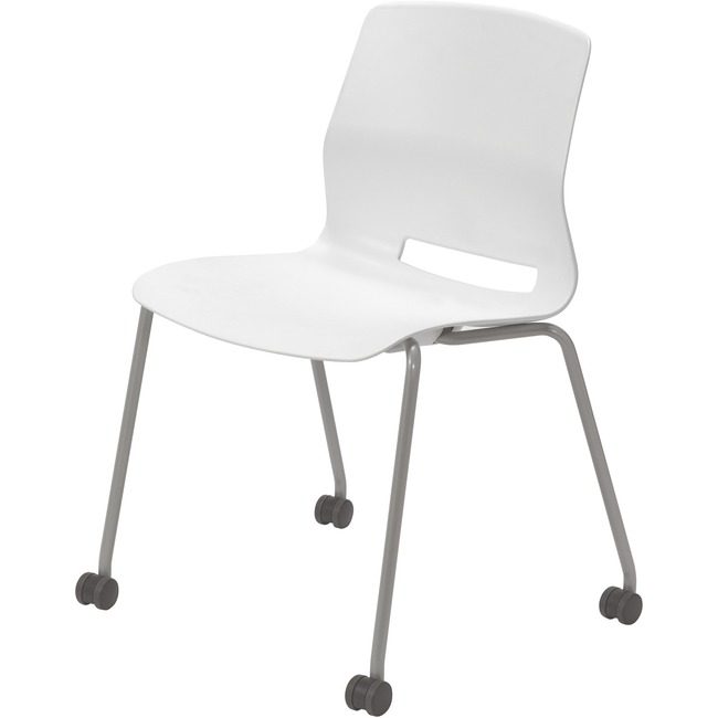 KFI Seating Chair 4-LEG N/Arm Caster We KFICS2700-P08
