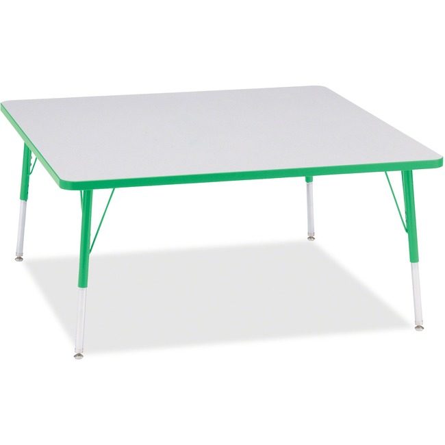 Jonti-Craft, Inc. Table Square 48X48 Gy/Gn JNT6418JCA119