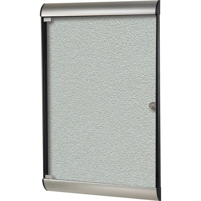 Ghent Manufacturing Board Enc Vyl Fbc 42X28 Slv GHESILH20416