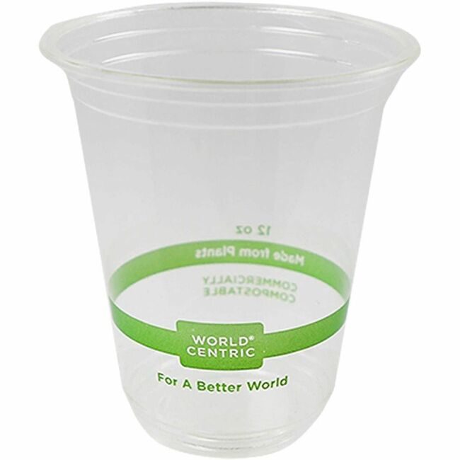 World Centric Cup Cold 12OZ 1000 WORCPCS12