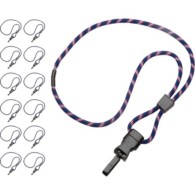 Varies / verify SKU SKU-LEVEL VERIFICATION REQUIRED Lanyard 1/4" Rnd Patriotic NSN6988428
