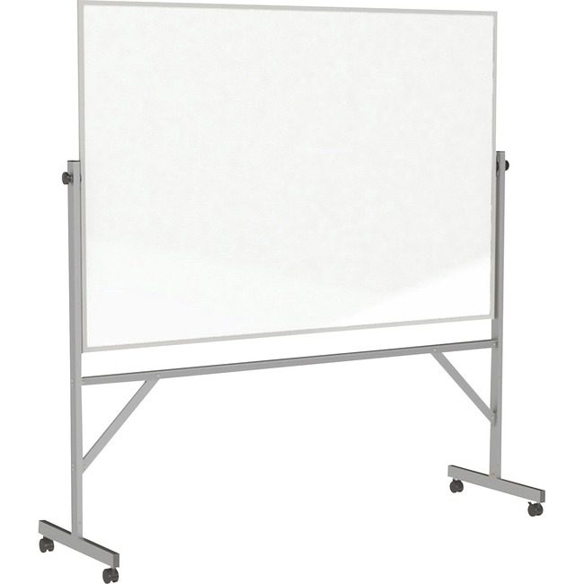Ghent Manufacturing Board Rev Mag Porc 4X8 White GHEARM1M148