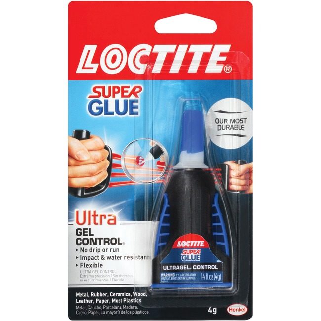 Henkel Loctite Glue Gel Ultra Cntrol .14OZ LOC1363589