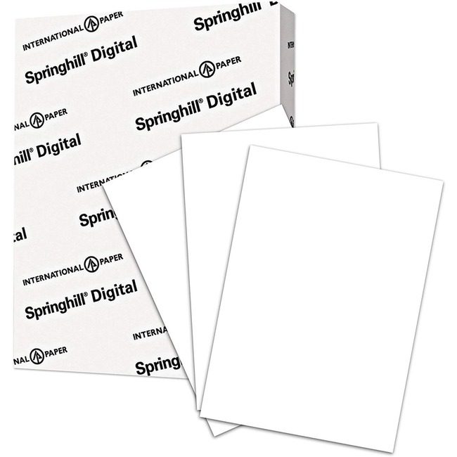 International Paper / Sylvamo Springhill 8.5X11 Ndex 250 White SGH015300