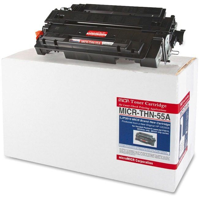 microMICR Corporation Toner Micr New HP P3015 SRS MCMMICRTHN55A