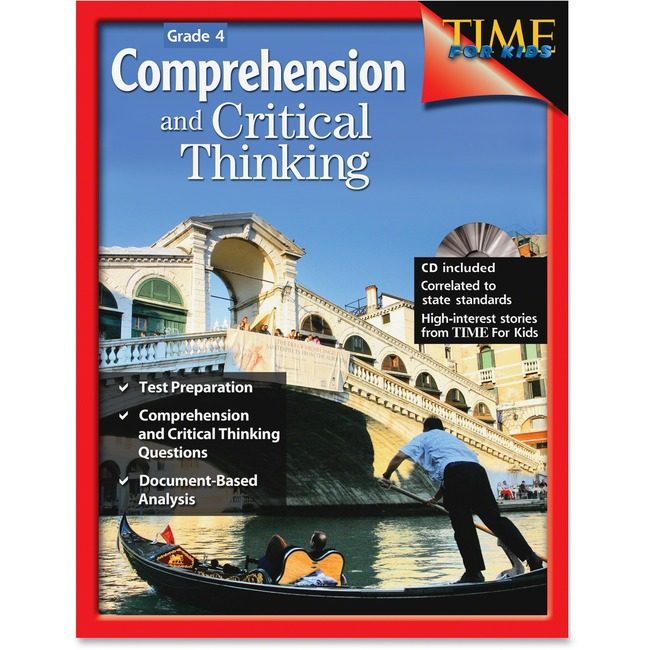 Teacher Created Materials / Shell Education Book Comp & Crit Think GR 4 SHL50244