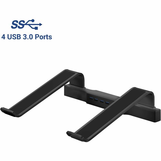 Data Accessories Company Stand Laptop USB Black DTA21680