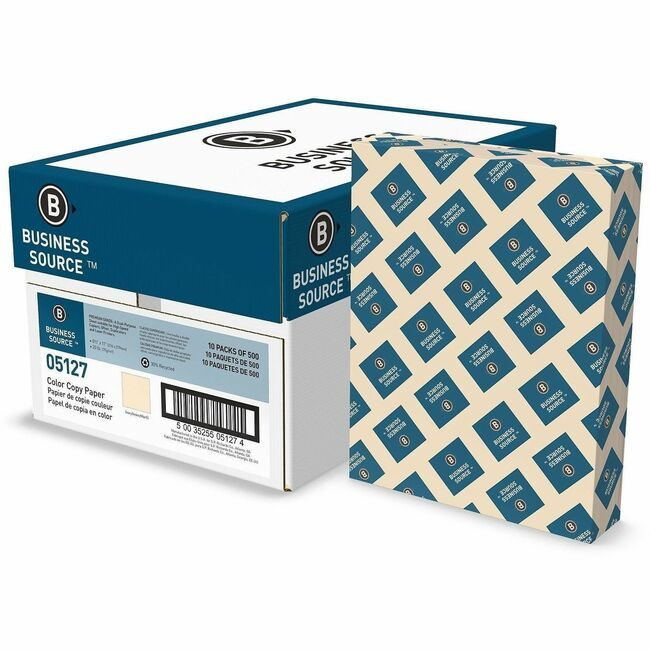 Business Source Paper 8.5X11 20LB Ivory BSN05127
