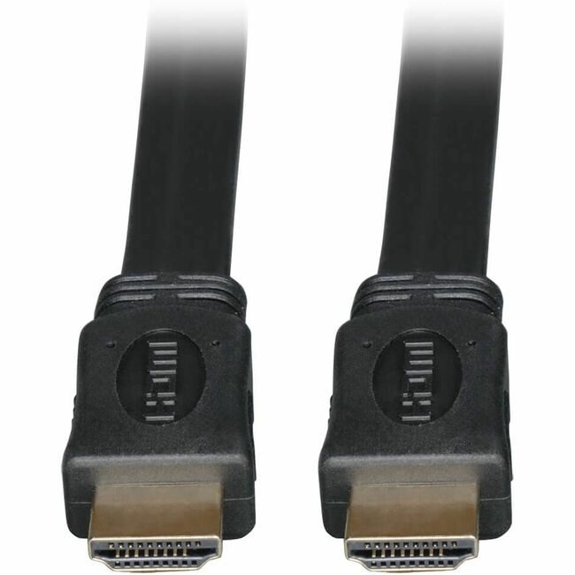 Tripp Lite by Eaton Cable Hdmi Flat 3FT Black TRPP568003FL