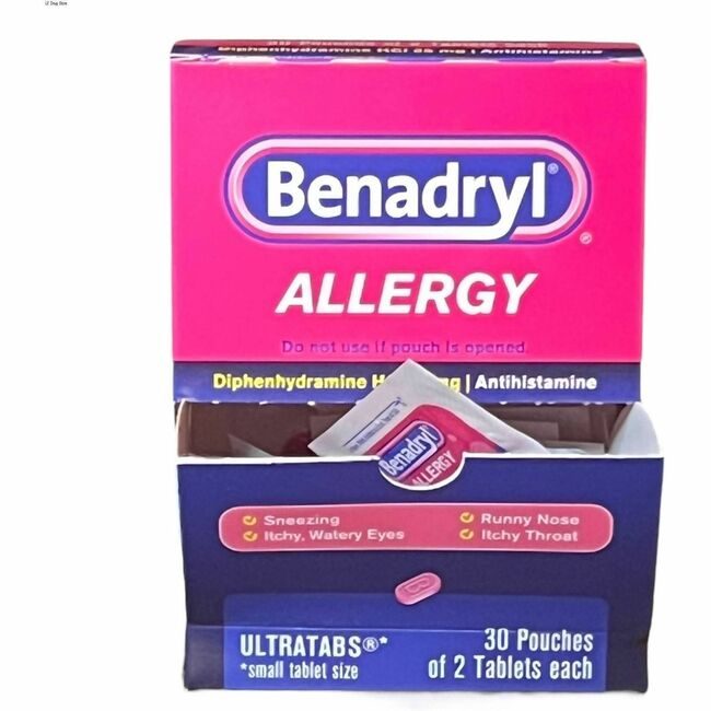 Lil' Drug Store Products Medicine Benadryl 30CT/BX LIL64068