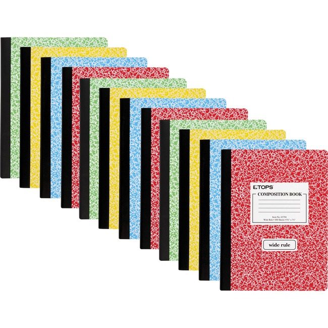 TOPS Products Book Composition Wide 100SH TOP63794CT